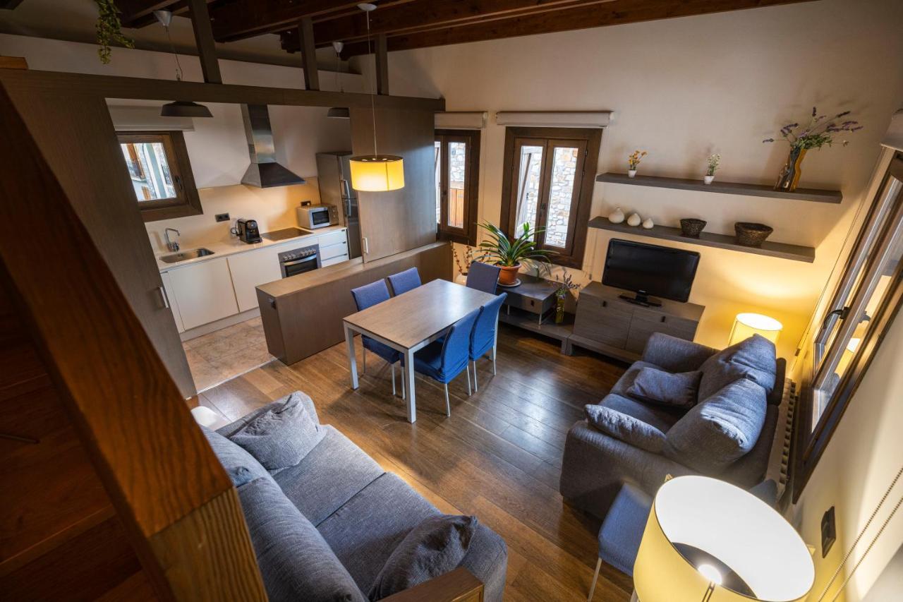 Apartamentos Casa Roldan I Benasque Eksteriør bilde